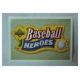 Baseball Heroes Cards