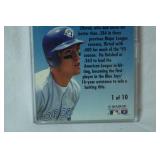 Assorted Baseball Cards