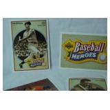 Baseball Heroes Collectible Cards
