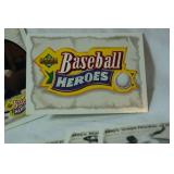 Vintage Baseball Heroes Cards