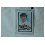 Canvas Collection Reproduction from 2016 Topps Museum Collection Baseball,  "Cal Ripken Jr. , Shortstop"