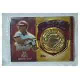 First Home Run Commemorative Medallion Card Celebrating the First Home Run of Tony Perez Hit on April 13, 1965