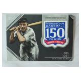 150th Anniversary Commemorative Medallion Card from 2019 Topps Baseball Updated Series!  " MEL OTT, New York Giants"