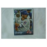 Rookie Card Retrospective RC Logo Medallion Card, from Topps 2020 Baseball Series One! "Kris  Bryant, Chicago Cubs"