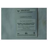 Rookie Card Retrospective RC Logo Medallion Card, from Topps 2020 Baseball Series One! "Kris  Bryant, Chicago Cubs"