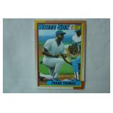 Rookie Card Retrospective RC Logo Medallion Card from 2020 Topps Baseball Series One! "Frank Thomas, Chicago White Sox"