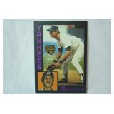 Rookie Card Retrospective RC Logo Medallion Card from 2020 Topps Baseball Series One,  "Don Mattingly, New York Yankees"