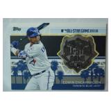 EDWIN ENCARNACION, Toronto Blue Jays, MLB "All-Star Game Medallion Card from 2017 Topps Baseball
