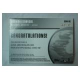 YASMANI GRANDAL, Milwaukee Brewers, Global Game Medallion Card From 2020 Topps Baseball Series One