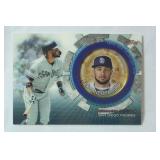 Commemorative Topps Coin Card From 2020 Topps Baseball Updated Series, "FERNANDO TATIS JR., San Diego Padres