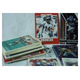 Collection of NFL Baseball Cards