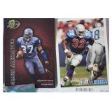 Collection of NFL Baseball Cards