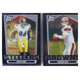 Collection of NFL FOOTBALL Cards
