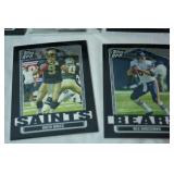 Collection of NFL FOOTBALL Cards