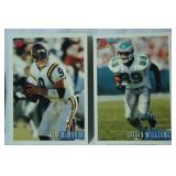 Lot of NFL FOOTBALL Cards