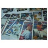 Collection of BASEBALL Cards