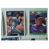 Lot of Collectible BASEBALL Cards