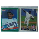 Lot of Collectible BASEBALL Cards