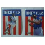 ROOKIE CLASS, BASEBALL Cards