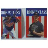 ROOKIE CLASS, BASEBALL Cards