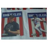 ROOKIE CLASS, BASEBALL Cards