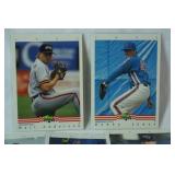 Lot OF BASEBALL CARDS