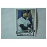 "Reggie Jackson" Outfielder, 2016 Topps Museum Collection Baseball Canvas Repro.