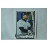 "Reggie Jackson" Outfielder, 2016 Topps Museum Collection Baseball Canvas Repro.