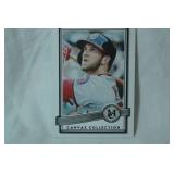 "Bryce Harper" Outfielder, 2016 Topps Museum Collection Baseball Canvas Repro.