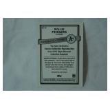 "Rollie Fingers" Pitcher, 2016 Topps Museum Collection Baseball Canvas Repro.