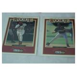 ROOKIE Collectible,  BASEBALL Cards