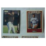 ROOKIE Collectible,  BASEBALL Cards