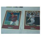 ROOKIE Collectible,  BASEBALL Cards