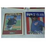 ROOKIE Collectible,  BASEBALL Cards