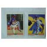 Vintage Baseball Cards