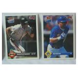 Assorted Baseball Cards