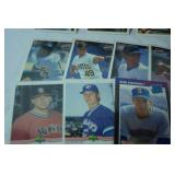 Assorted Baseball Cards