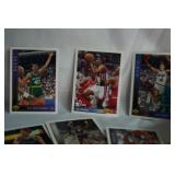 Lot of NBA Basketball Cards