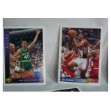 Lot of NBA Basketball Cards