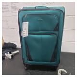 Teal Luggage
