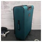 Teal Luggage