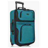 Teal Luggage