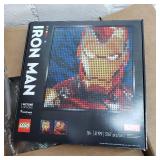 Lego Iron Man Mosaic