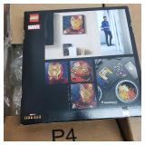 Lego Iron Man Mosaic