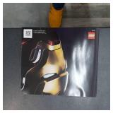 Lego Iron Man Mosaic