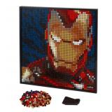 Lego Iron Man Mosaic