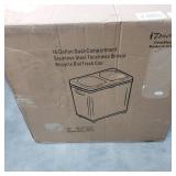 Touchless Dual Trashcan