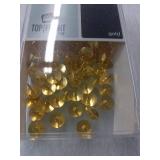 Gold Thumbtacks