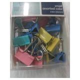 Colorful Binder Clips