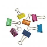 Colorful Binder Clips